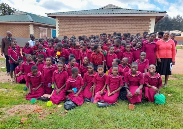 The Nora Docherty School in Malawi will be getting extra support from St Josephs pupils to mark a favourite teachers retirement