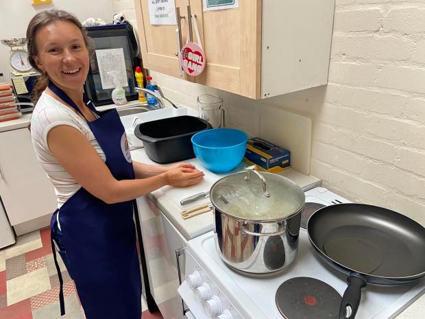 Dumbarton and Vale of Leven Reporter: Natalia got the chance to make her family some homemade borscht