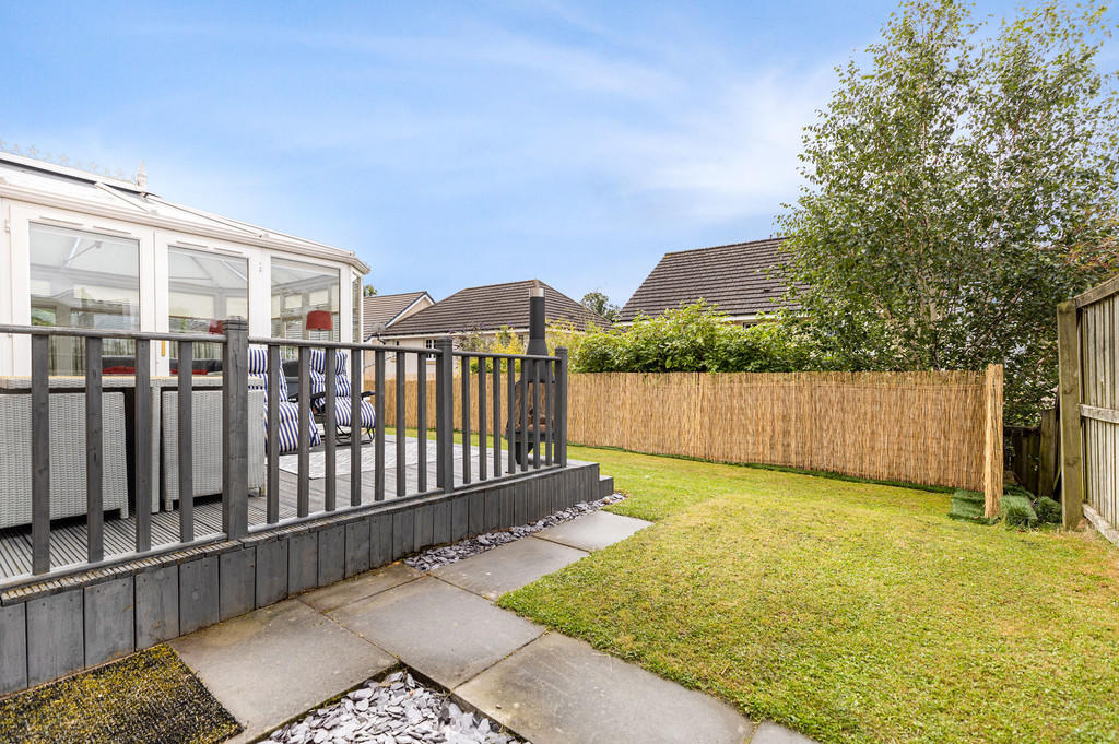 The stunning four-bedroom detached villa is located in Braid Avenue, on the Fairways development in Cardross