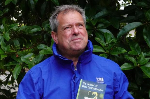 After two years Paul Murdoch is releasing his latest series of books, Nature in West Dunbartonshire