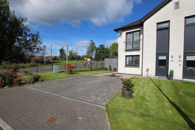 The two-bedroom home at 1 Napierston Gate in Bonhill has a price tag of more than £183,000