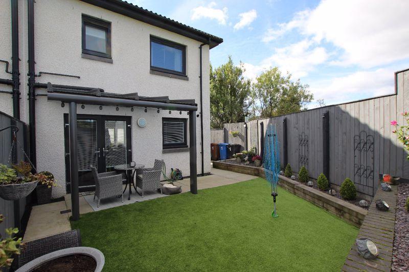 The two-bedroom home at 1 Napierston Gate in Bonhill has a price tag of more than £183,000