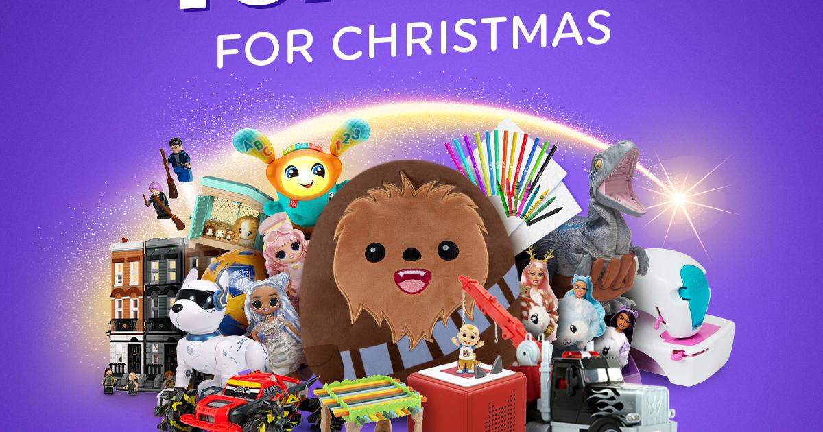Smyths Toys Superstore has Officially Released the Top Toys of Christmas  2023