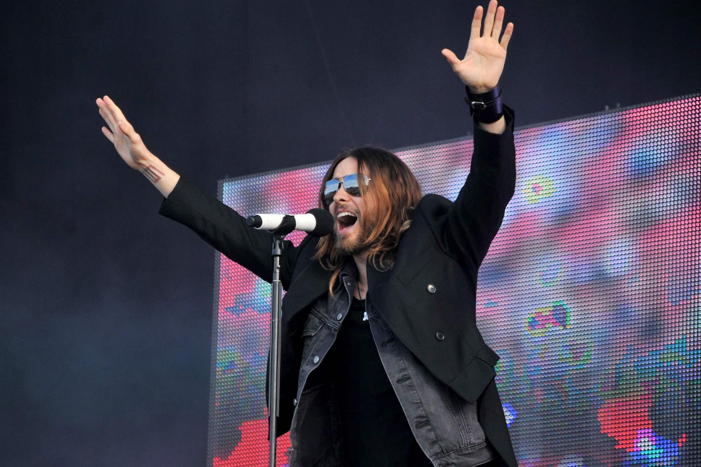 Thirty Seconds To Mars forced to push back Radio 1's Big Weekend slot to Sunday | Dumbarton and Vale of Leven Reporter - Vimarsana News