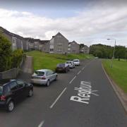 A property in Redburn was the site of an arrest