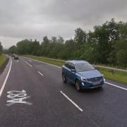 The man from London was allegedly driving without a licence north of Luss