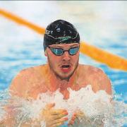 Ross Murdoch finished fifth in the first semi-final of the men's 200m breaststroke in Tokyo, missing out on a place in the final