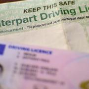 DVLA trial could see end of plastic driving licenses amid warning to UK drivers. (PA)