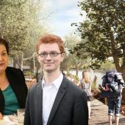 Ross Greer has denied a suggestion by Jackie Baillie that the Scottish Greens could be silenced over Flamingo Land as a result of their power-sharing deal with the SNP