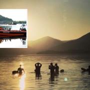The charity moonlight swim for the Loch Lomond Rescue Boat will take place tomorrow night