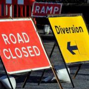The road will be closed for six days across three weekends
