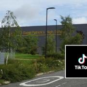 Pupils at Our Lady and St Patricks have been warned over the use of 'derogatory TikTok videos'