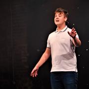 Callum Latham has won a place in the grand final of West End Calling