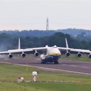 The AN-225 at Brize Norton airfield (stock pic)