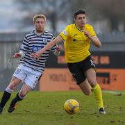 Stevie Farrell says Dumbarton must treat their eight remaining league games as cup finals after Saturday's disappointing 3-0 loss at home to Queen's Park (Photo - Andy Scott)