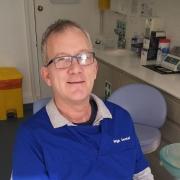 Dumbarton dentist Dr John Wright worries for the future of NHS dentistry
