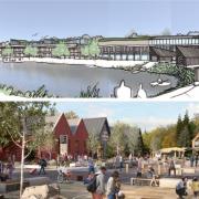 Flamingo Land's new application for outline planning permission for the West Riverside and Woodbank House sites in Balloch has been published