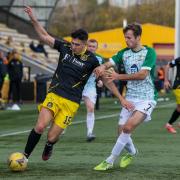 Dumbarton clashed with East Fife in League One last season - and the two will meet again in 2022-23 after both were relegated to League Two (Photo - Andy Scott)