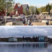 Revised plans for the West Riverside and Woodbank House sites - which Flamingo Land has named 'Lomond Banks' - were lodged with the National Park in June