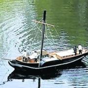 Members of the Knightswood Model boat club will be at the Maid of the Loch to sail their replica model boats