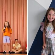 Seven-year-old singing sensation Rosie attracts a global audience