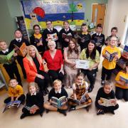 Primary bookworms in Bonhill awarded Scottish Book Trust Reading Award