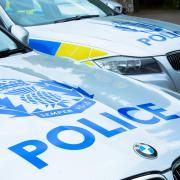 A driver was allegedly chased through two towns in West Dunbartonshire