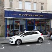 The Captain James Lang pub was honoured in the Good Beer Guide