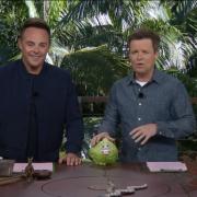 Ant and Dec unveiled the vegetable, named Spud, on Monday's programme as they asked what would last longer - the lettuce or Matt Hancock as camp leader. (ITV)