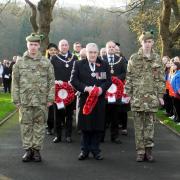 People across Dumbarton and the Vale gathered on Remembrance Sunday