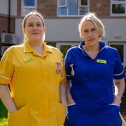 Christine (left) with her sister Gemma are encouraging others to join Balquidder House