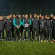 Dumbarton boss Stevie Farrell has been named League Two Glen's Manager of the Month for November