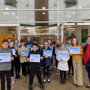 Prize winners chosen in Dumbarton MSP’s Christmas card contest