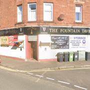 The Fountain Tavern on the corner of Susannah Street and Bank Street