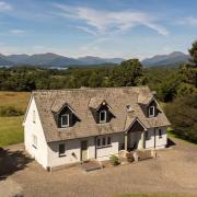 The stunning Drummakill House in Gartocharn is on the market for offers over £575,000