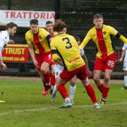 Dumbarton ended 2022 with a 1-0 win over Albion Rovers at Cliftonhill on December 31