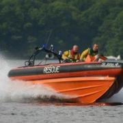 Loch Lomond Rescue boat help three people in first call out of the year
