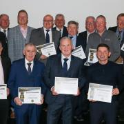 Dumbarton FC legends were honoured as they were inducted into the club's hall of fame