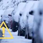 Snow and ice has been forecast in Dumbarton and the Vale
