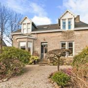 Offers of more than £475,000 are being sought for the traditional five-bedroom home on Bonhill Road