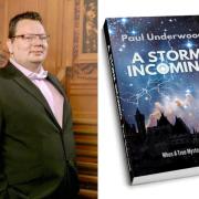 Paul Underwood is set to launch his debut book in Alexandria in May
