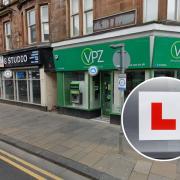 Plans have been lodged to create a new theory test centre in Dumbarton town centre