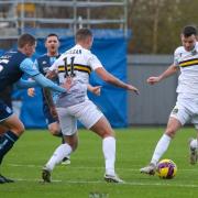 Sons travel to Forthbank looking to climb back to the summit of League Two after the Binos moved into pole position following their 2-0 victory over Forfar Athletic on Tuesday evening.