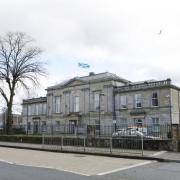 Ross Wright appeared at Dumbarton Sheriff Court