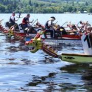 The Dragon Boat racing will take place at Balloch Country Park