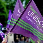 West Dunbartonshire members returned 95.4% in favour of strike action