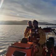 The crew at Loch Lomond Rescue Boat has received seven callouts since April 1