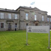 Paul Paton appeared at Dumbarton Sheriff Court