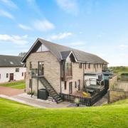 The steading is the latest to come on the property ladder