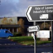The site is located within the Vale of Leven Industrial Estate